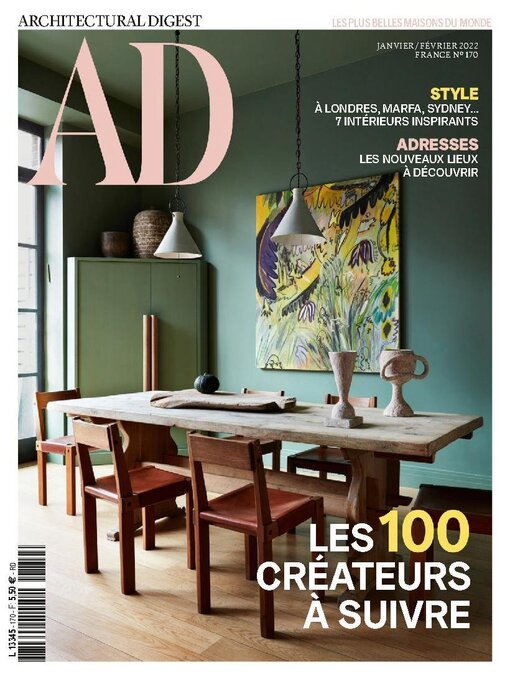 Title details for AD France by Les Publications Conde Nast SA - Available